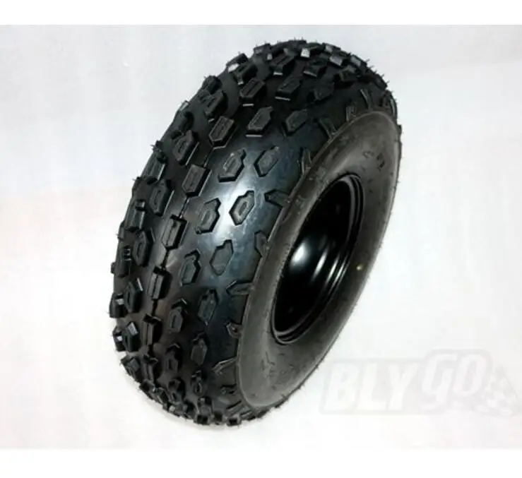 4 шт. 19x7-8 &quotдюймовый обод переднего колеса + Нобби шины 150cc Quad Dirt Bike ATV багги |