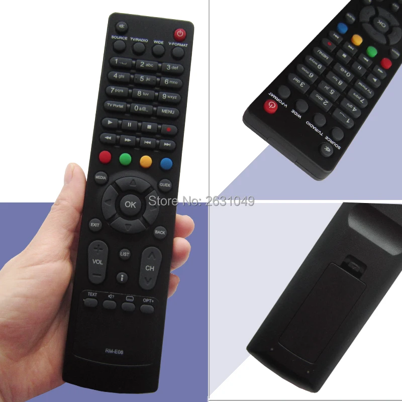 Пульт дистанционного управления для HUMAX RM E08 прямого использования HUMAX|remote