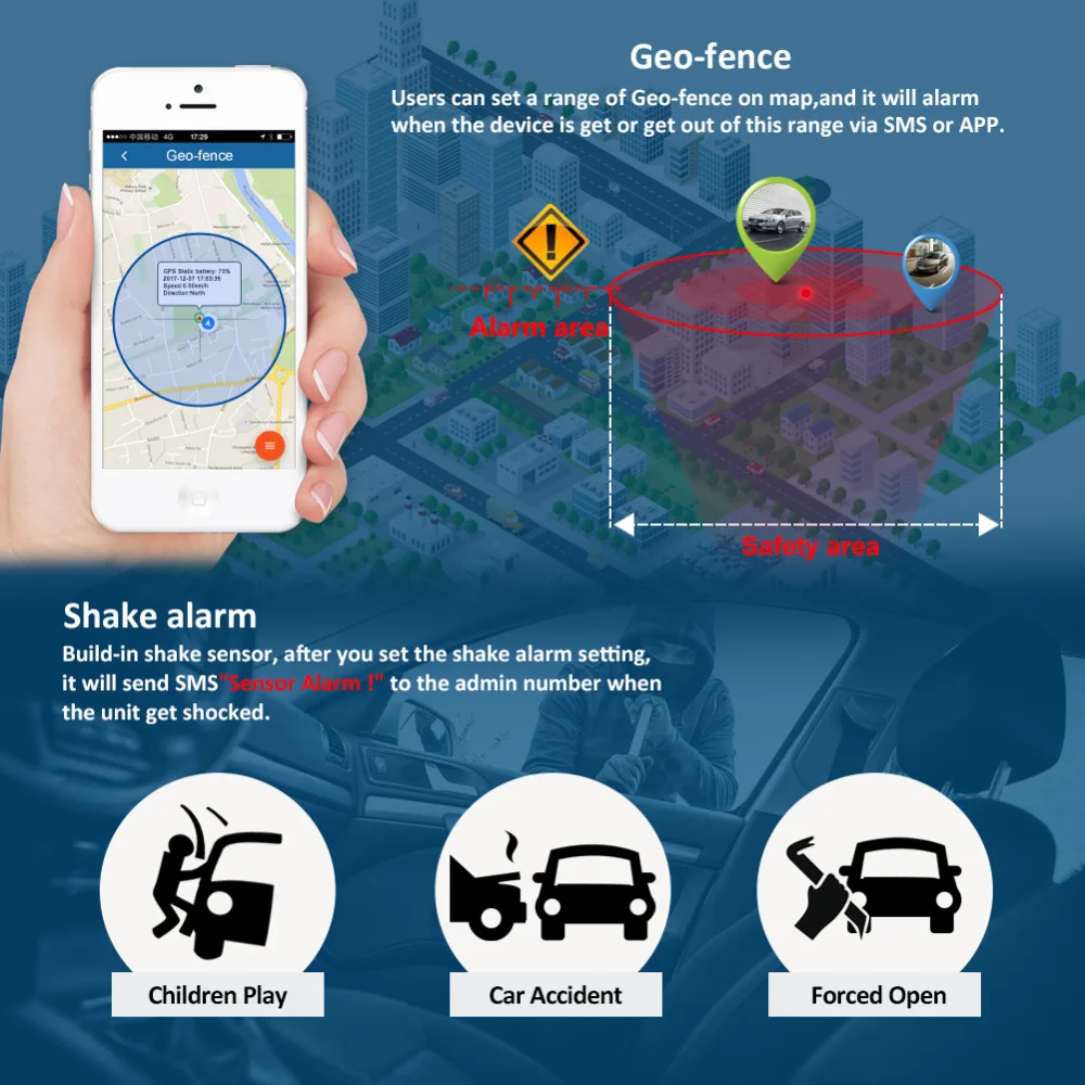 Gps трекер Автомобильный gps локатор трекер TKSTAR TK905B 150 дней Магниты Водонепроницаемый в реальном времени устройство слежения автомобиля бесплатное приложение трек