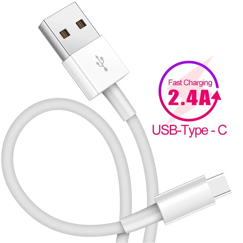 REZ USB C Type-C кабель для Huawei LG Быстрая зарядка USB-C зарядное устройство мобильного