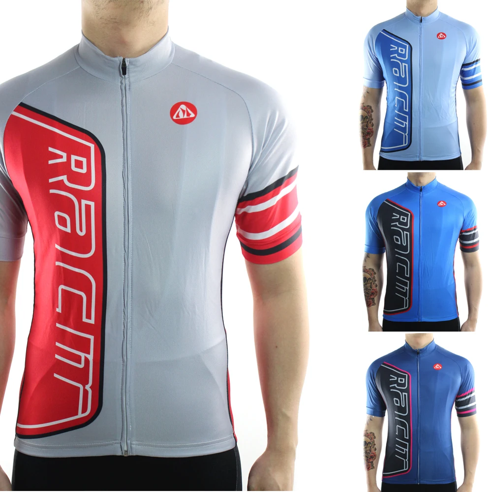 Racmmer дышащая велосипедная майка летняя Mtb велосипедная короткая одежда Ropa Maillot Спортивная одежда для велоспорта# DX-22