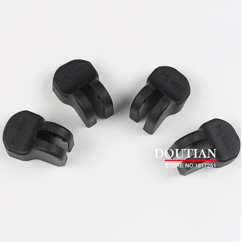 4 шт./компл. 3D ABS хромированные автомобильные чехлы Защитная крышка стопора двери