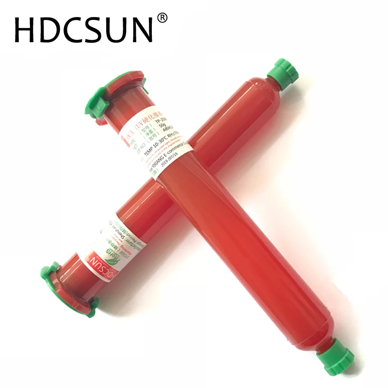 Новый Свежий HDCSUN TP 2500 LOCA УФ клей жидкий оптический прозрачный tp для сенсорного