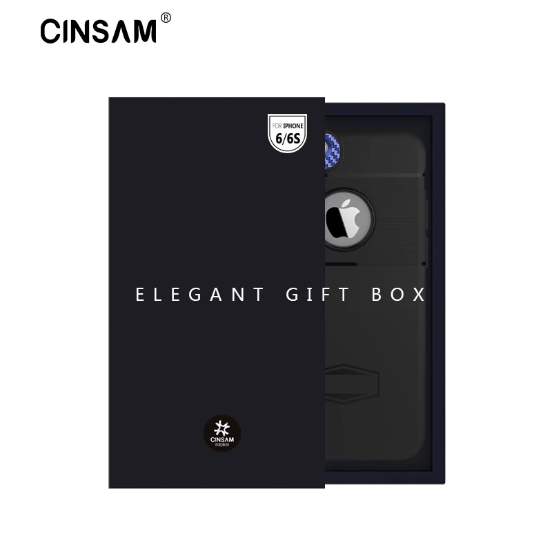 Cinsam автомобиля Магнитная тонкий противоскольжения автомобильный держатель