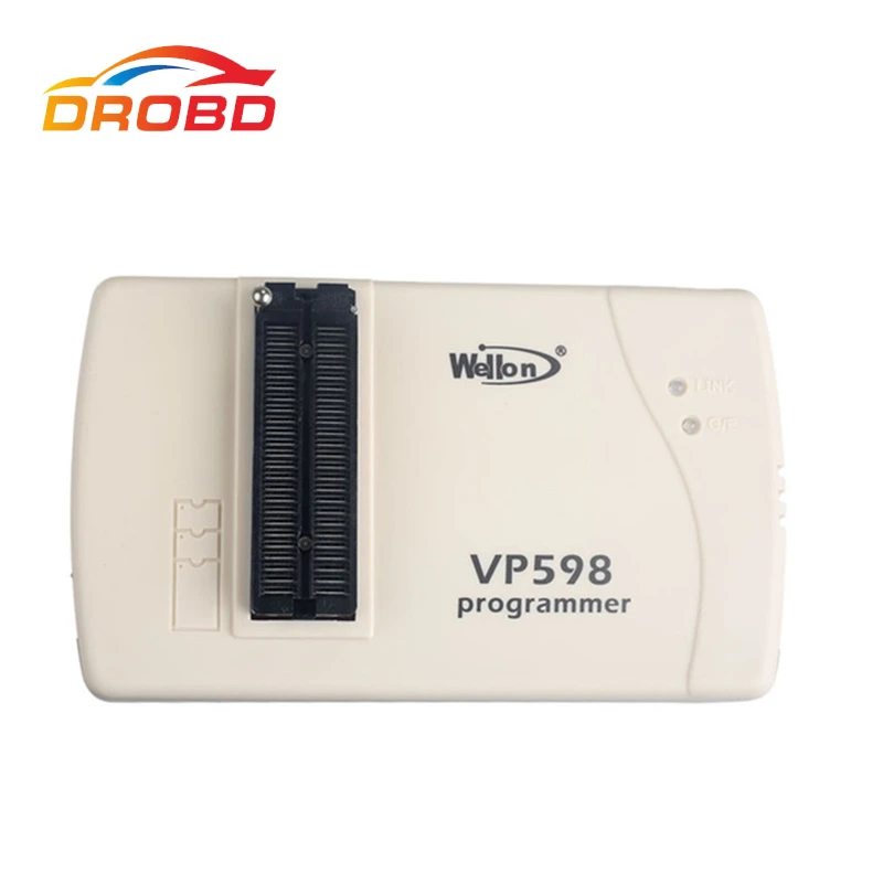 Оригинальный универсальный программатор Wellon VP598 (обновленная версия VP390)