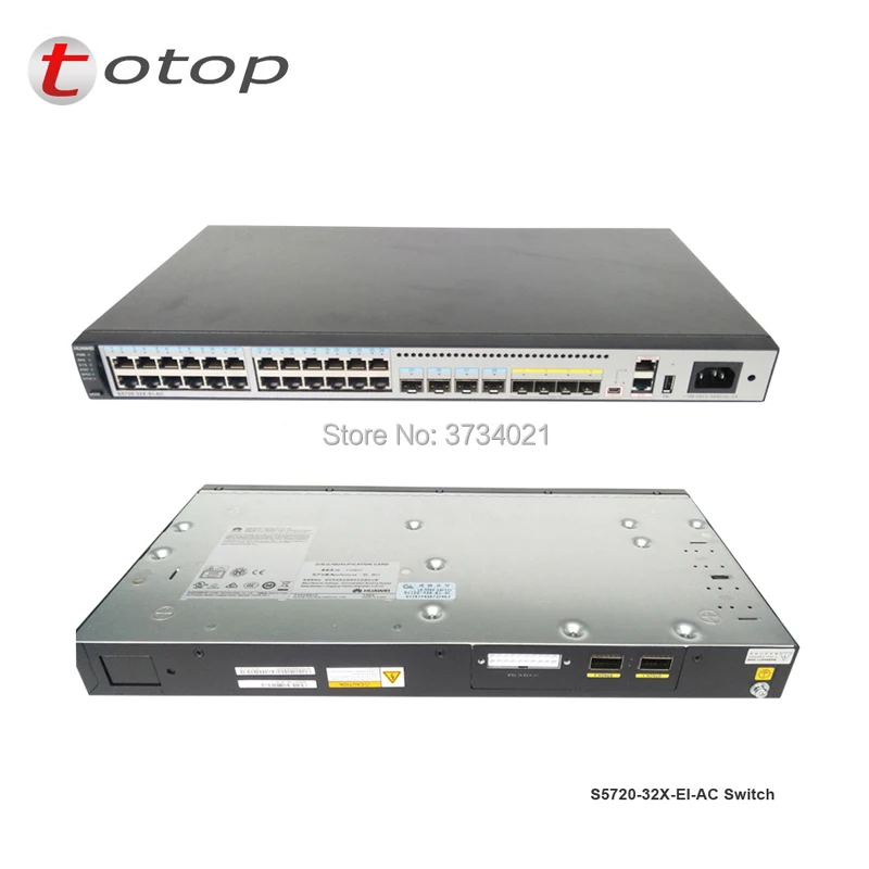 S5720 серия Hua wei переключатель 32X EI AC с 24 портами sfp AC|Оптоволоконное оборудование| |