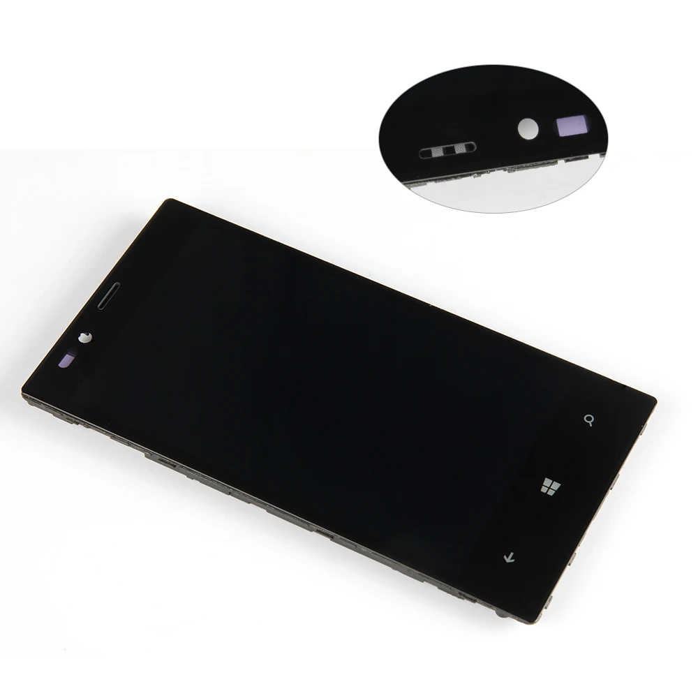 Оригинальный сенсорный ЖК экран 4 3 &quotдля NOKIA Lumia 720 дисплей для дигитайзер в сборе