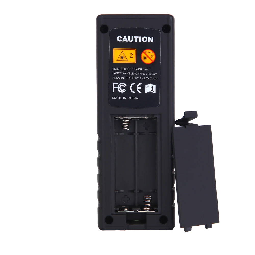 Цифровой лазерный дальномер Высокоточный Ручной Мини 80 м/фута измеритель