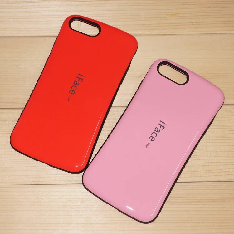 For iPhone 5 5S Case TPU+PC Hybrid Hard Silicone Cover for SE Phone Bag Candy Color Korea Style Shockproof iFace | Мобильные