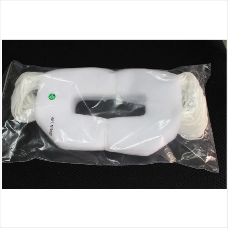 Linhuipad 100 шт. защитные гигиенические подушечки VR белые для очков VR|mask white|mask maskmask for