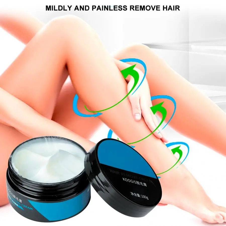 100 г крем для удаления волос средство безболезненного подмышек ног и рук уход за