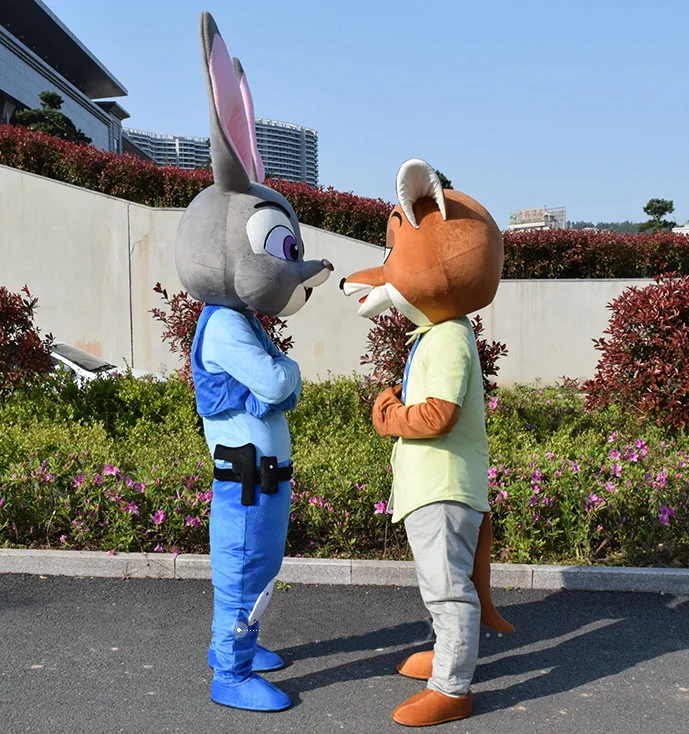 Прямые продажи с фабрики высокого качества EVA шлем Кролик талисман костюм