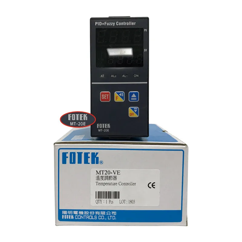 

MT-20RE, MT-20VE,MT-20R Taiwan FOTEK Temperature Controller