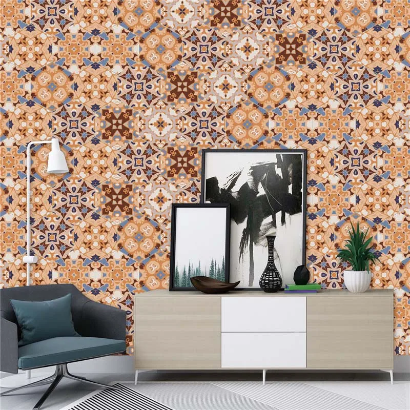 Nordic Decoration Home Wall Sticker on the Decorative Vinyl for Stickers Decor Living Room Floor Diy | Дом и сад