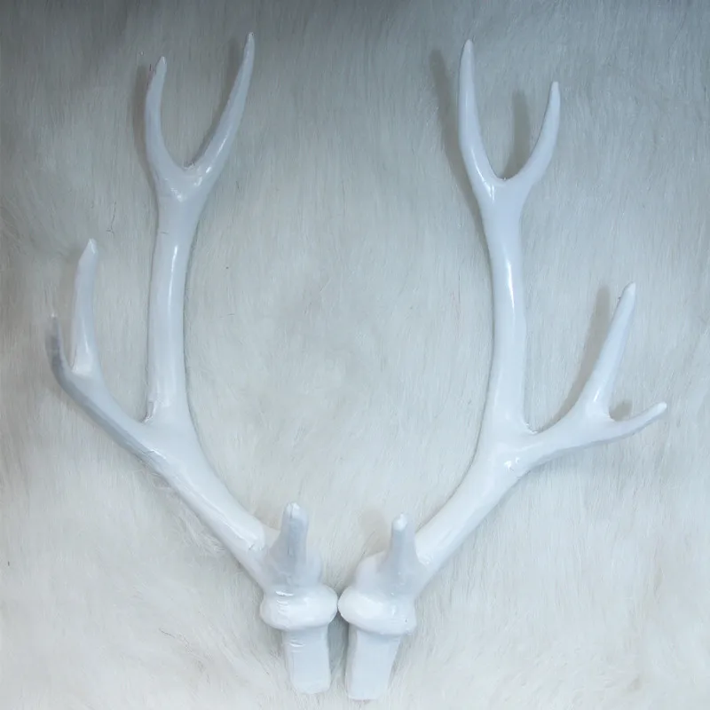 27 см искусственные олени Рога набор деревенский домашний декор|decorative decorative|antler