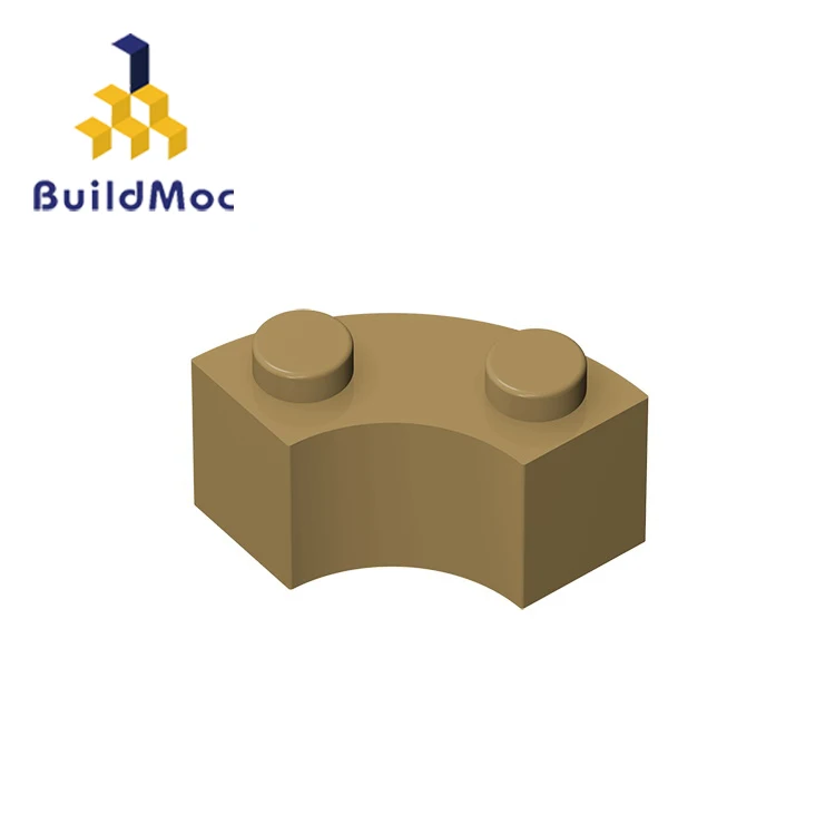BuildMOC 85080 3063 2x2 изогнутый кирпич Technic changeuver Catch для строительных блоков запчасти DIY развивающие творческие подарочные игрушки