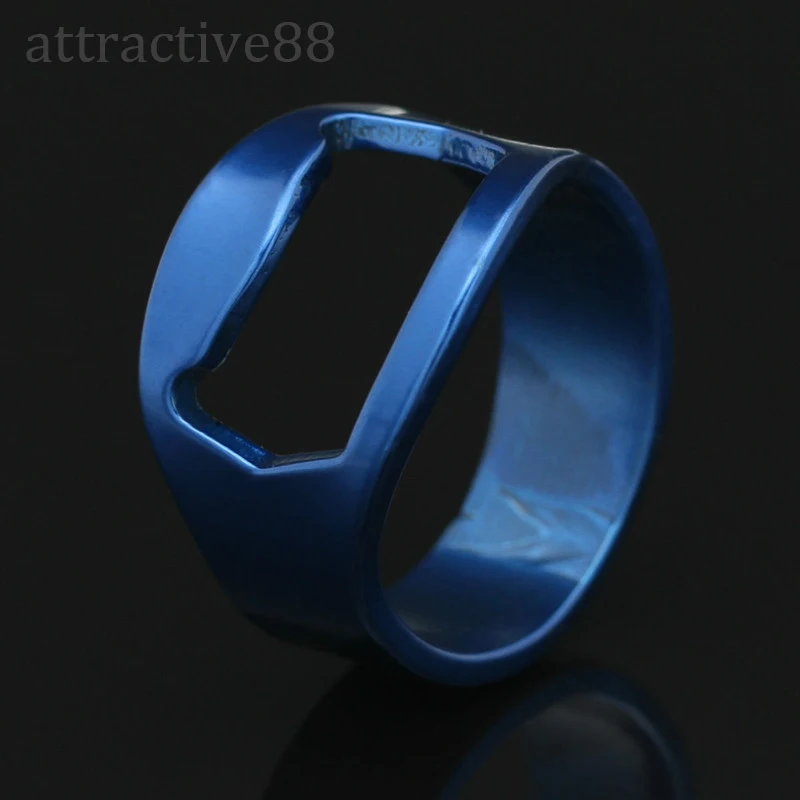 Новое поступление креативное Универсальное кольцо из нержавеющей стали в форме