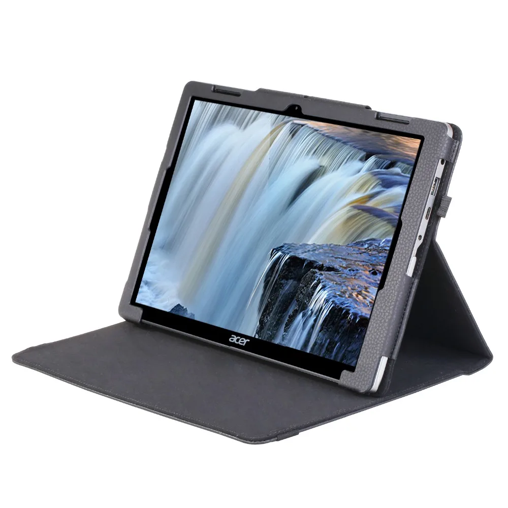 Новый защитный чехол для планшетов Acer Switch 5 12 дюймов 2 в 1 кожаный чехол|Чехлы и