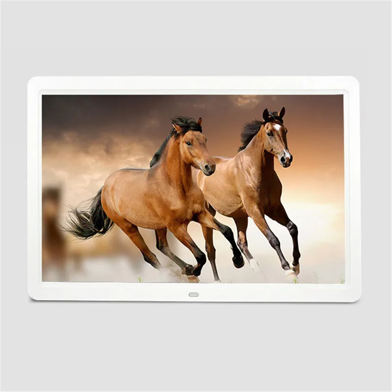 Tycipy 15 &quotфоторамка цифровой светодиодный электронный двухсторонний ЖК экран