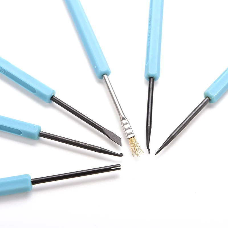 Набор двусторонних ремонтных инструментов для пайки 6 шт./компл.|tool set|repair tool setrepair