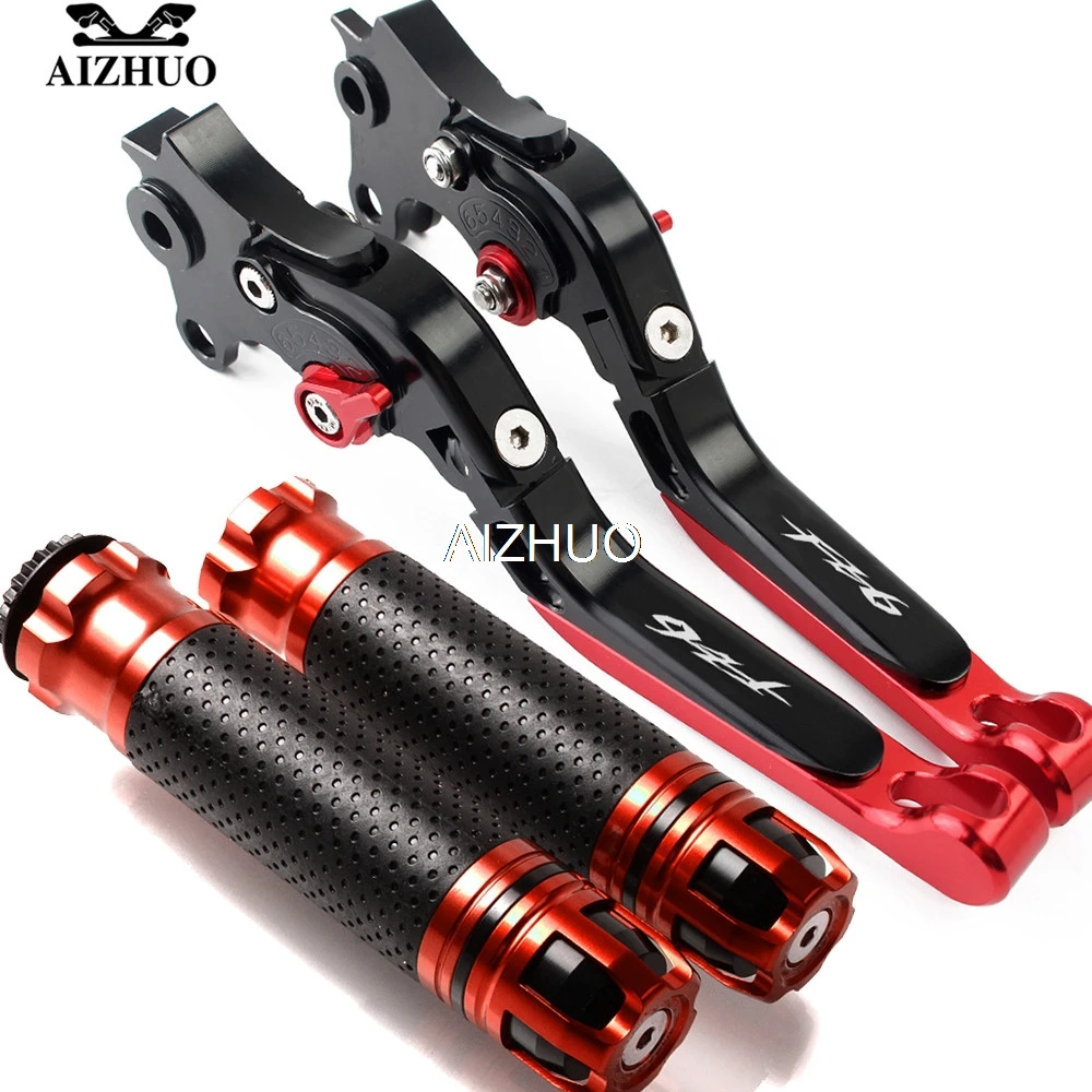 Для YAMAHA FZ6 FZ6 FAZER 2004-2010 2005 2006 2007 2008 мотоциклетный тормозной рычаг сцепления Выдвижная Регулируемая рукоятка руль