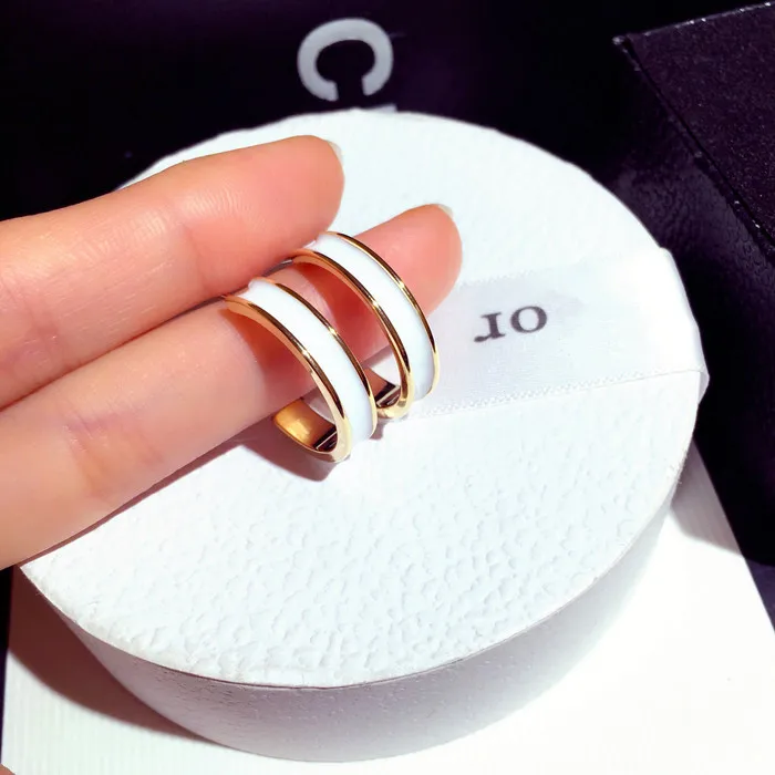 Новые модные серьги высокое качество цветные для женщин Золотые белые свадебные