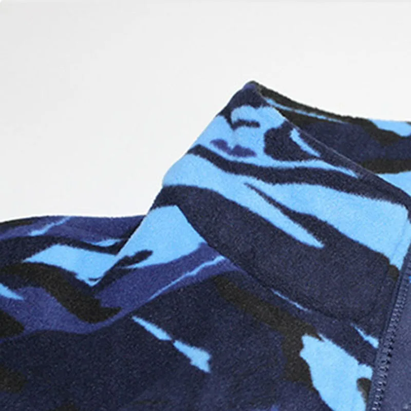 Модная женская флисовая куртка с длинными рукавами на молнии Женская легкая