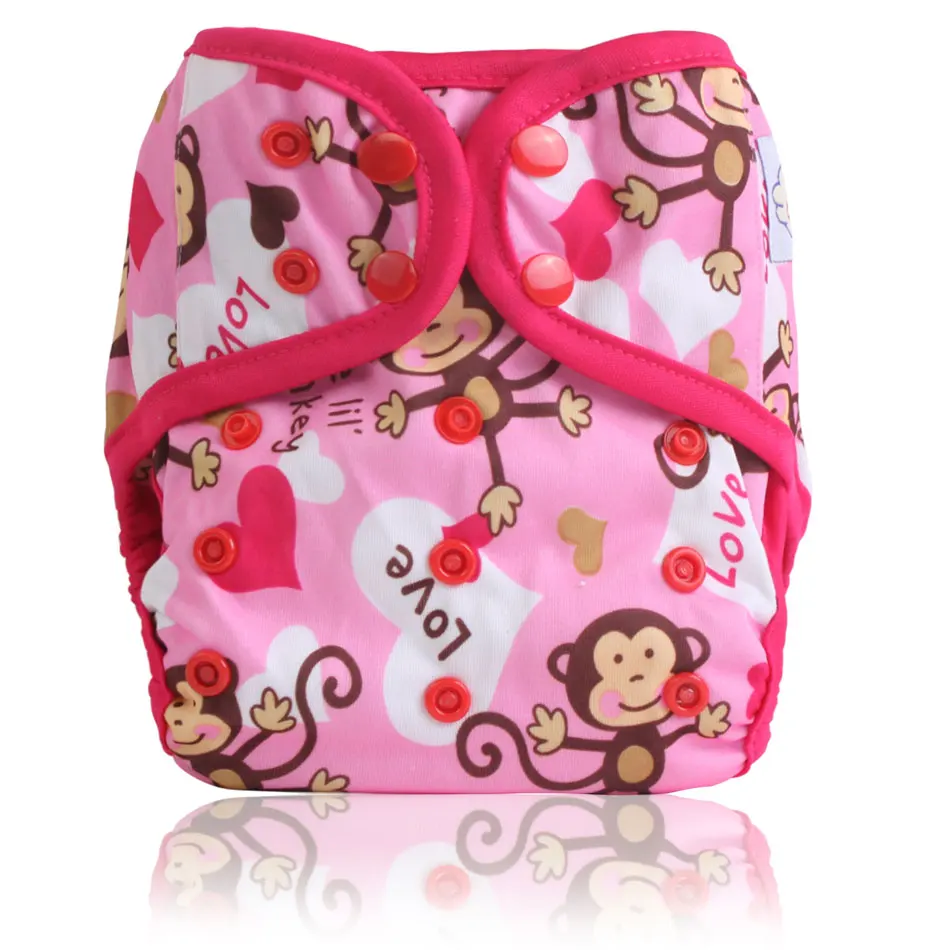 (13 шт./лот) Днем Флейта OS ткань пеленки крышка с или без бамбук хлопок вставка