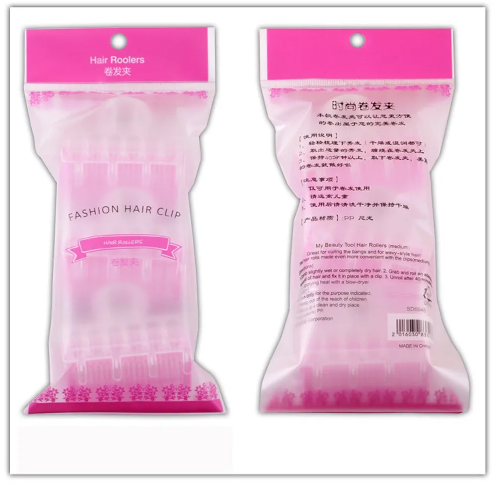3 шт. заколка для волос Волшебные волосы укладки роликовые бигуди Спиральные