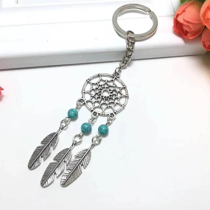 MISANANRYNE Fashion Dream Catch Alloy Keychains 8 Styles Tassel Bag Pendant Jewelry Accessories Keyrings For Women Creative Gift | Украшения