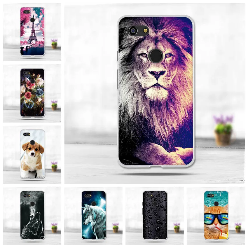 Задняя крышка для Google Pixel 3XL чехол XL3 мягкий силиконовый из ТПУ 3 XL чехол|Бамперы| |