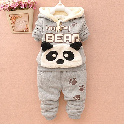 Picture color Новинка года; roupas infantis menina; зимняя одежда комплект из 2 предметов для детей теплые штаны детская одежда; Like Fille - Цвет: Picture color