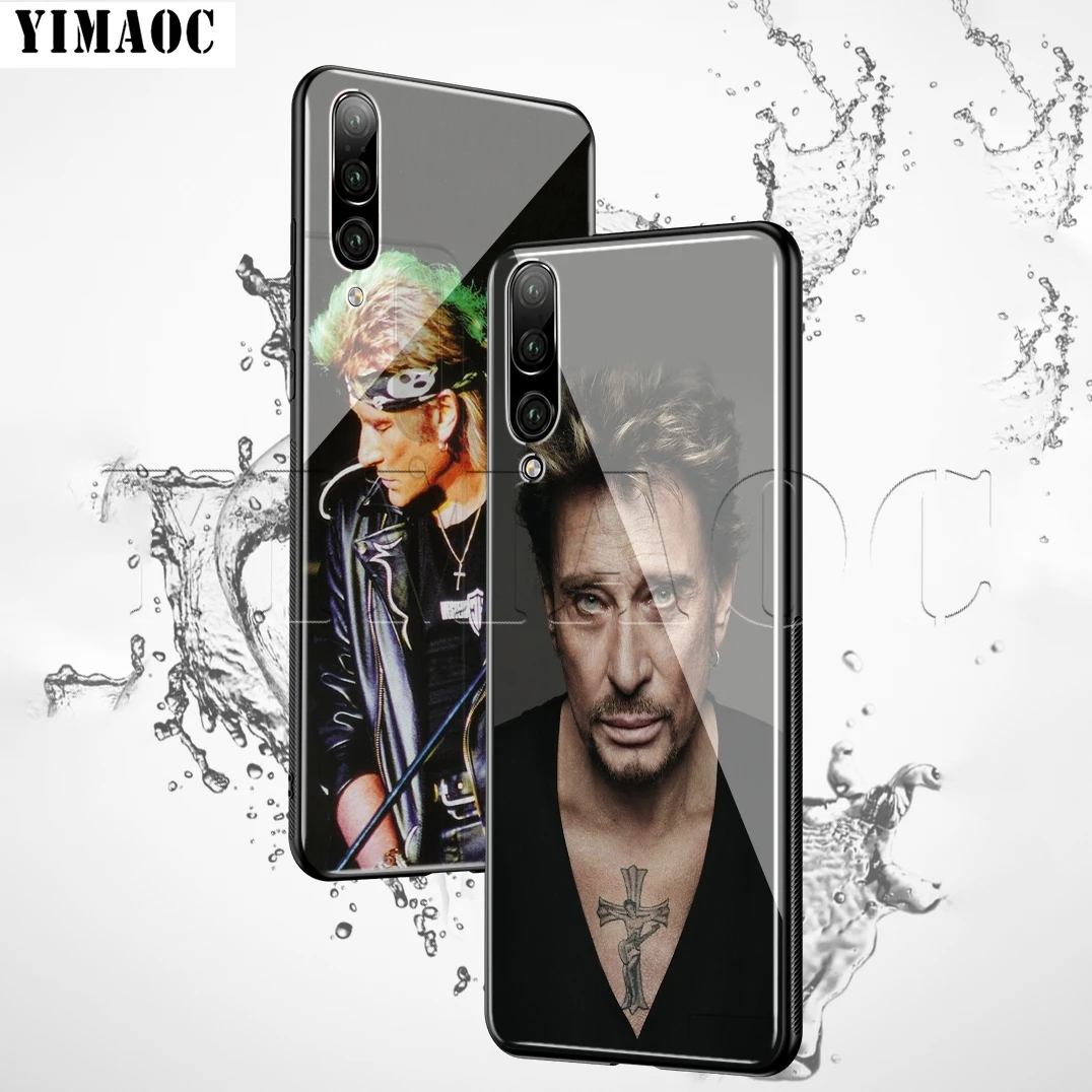 YIMAOC стеклянный чехол для huawei Honor mate 7A 8X9 P10 20 30 Y6 Y9 P smart lite Pro