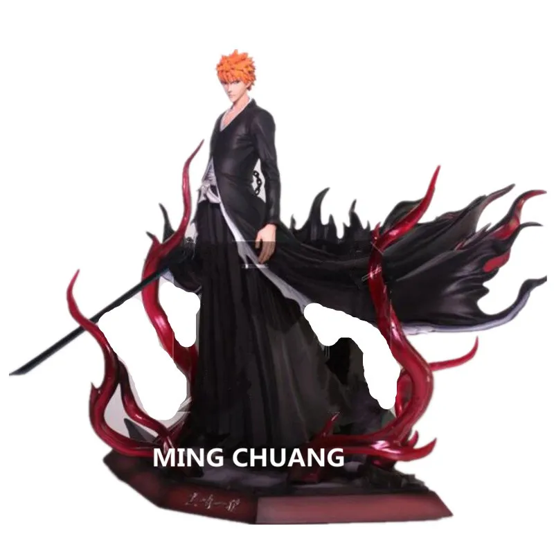 Статуя отбеливатель грудь Kurosaki Ichigo Полный Портрет Kazui Son GK экшн фигурка