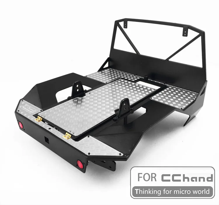 Металлическая Задняя коляска для SCX 10 II 90046 1:10 CChand|Детали и аксессуары| |