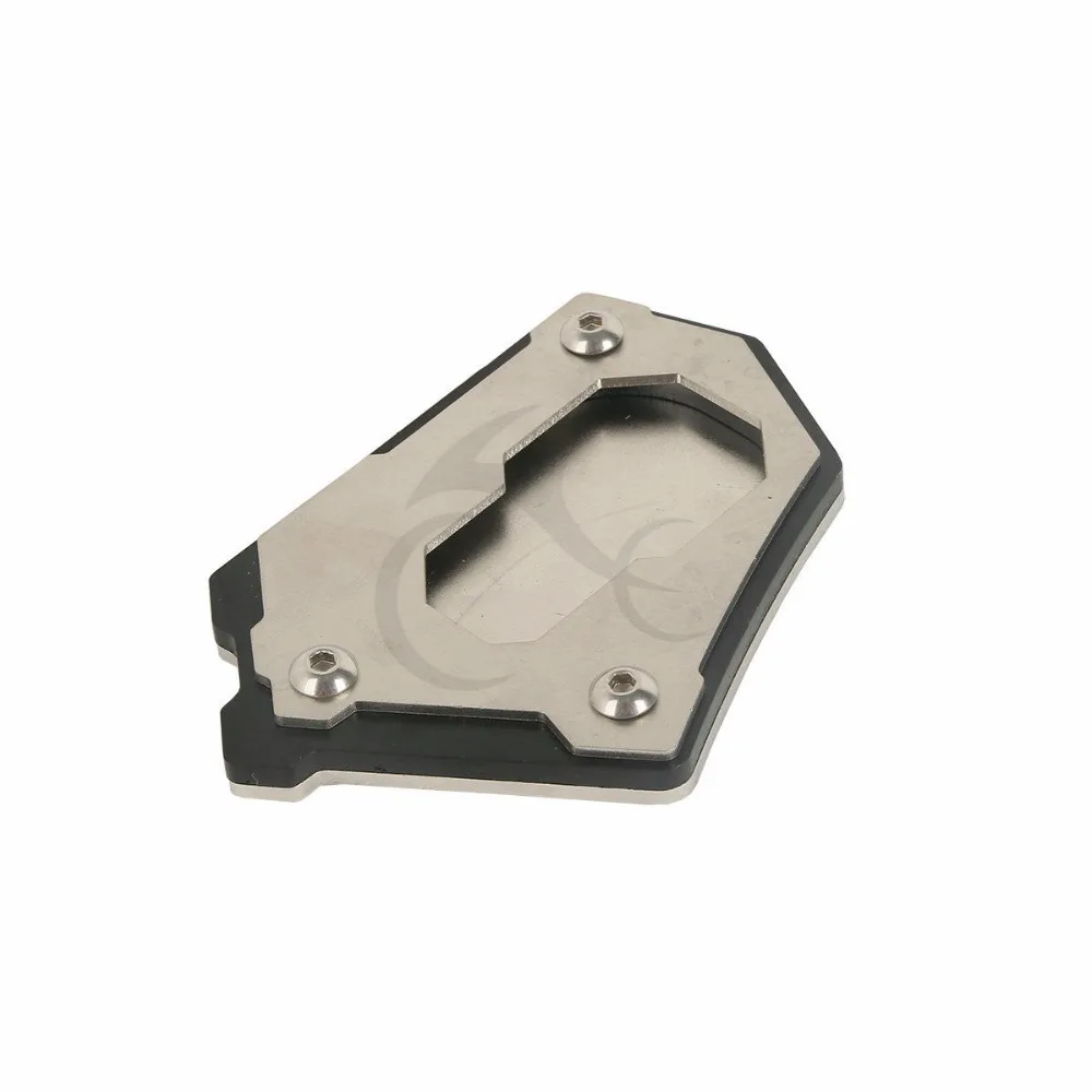 Серебряная подставка для ног BMW R1200 GS R1200GS 2013 2014 Новинка|Подставки под ноги| |