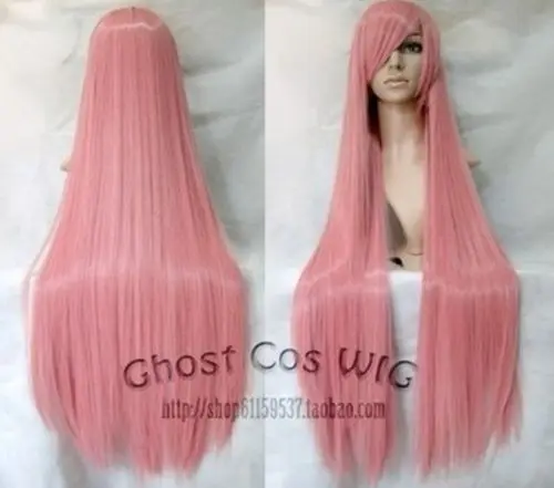 ГОРЯЧИЙ продавать&gt&gt&gt&gt HOT! новая Мода Длинные Темно Розовый Партии Cosplay Прямой