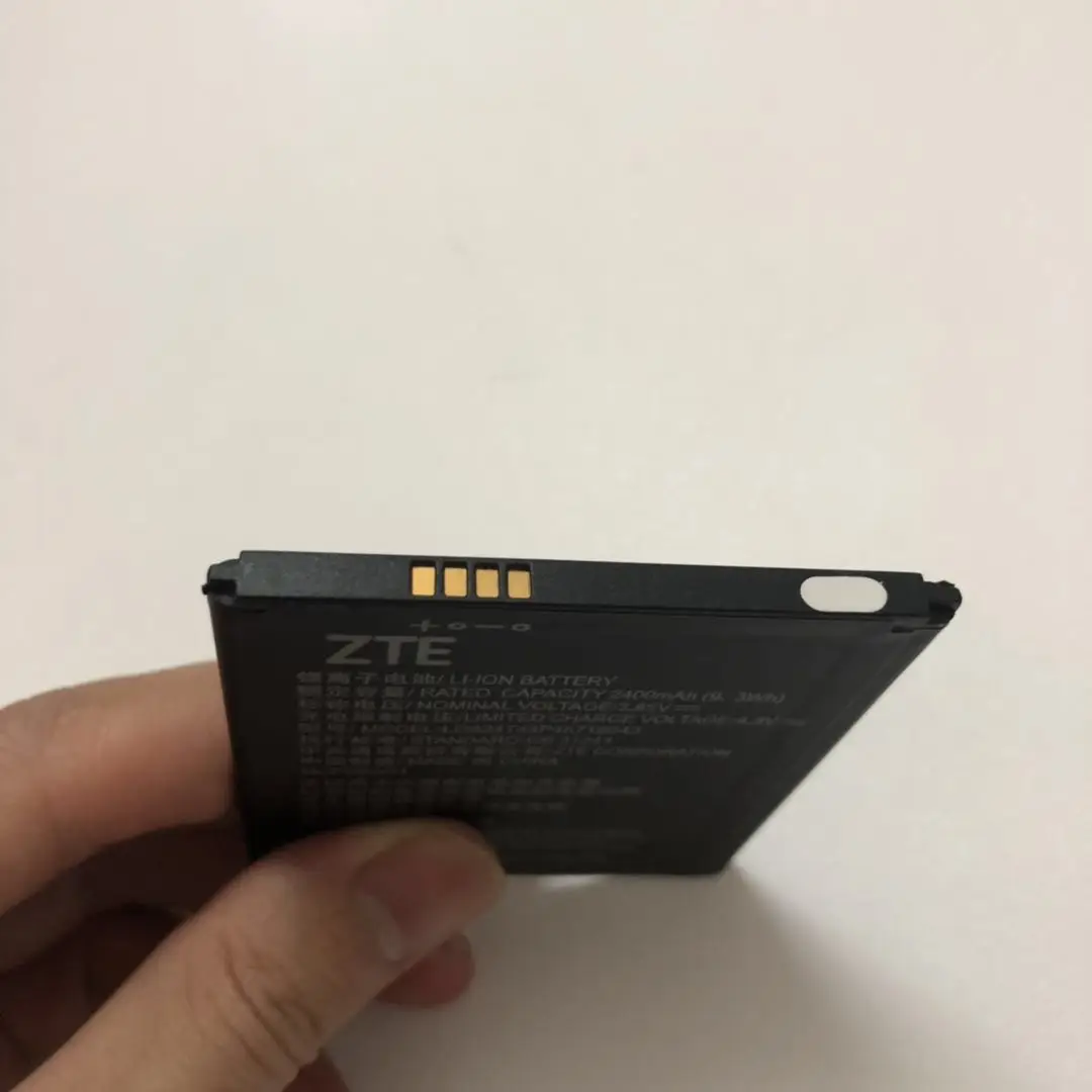 Li3824T44P4h716043 2400mAh Original size Battery for ZTE Blade A520 A521 BA520 | Мобильные телефоны и аксессуары
