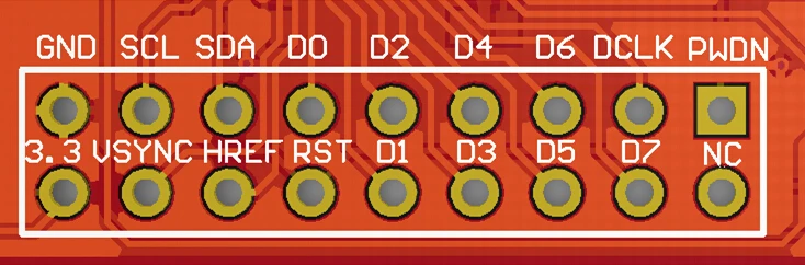 OV2640 модуль камеры бинокль модуль камеры STM32 Драйвер 3D бинокль в диапазоне 1600*1200