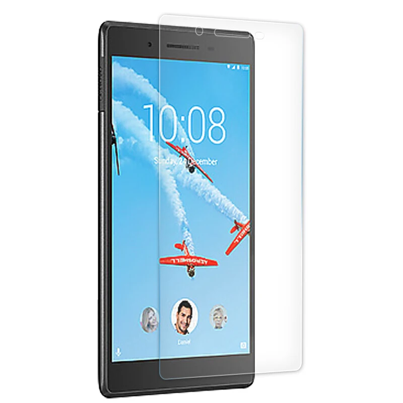 Протектор экрана для lenovo Tab4 TB-7304 X F N/TB-7504 N 7 &quotбез отпечатков пальцев закаленное