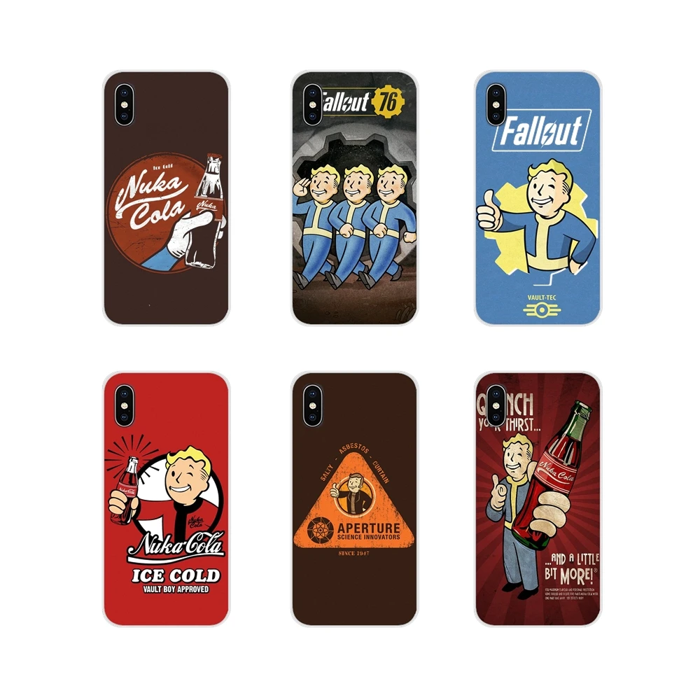 Модный чехол для телефона Black Isle Studio game Fallout Xiaomi Redmi Note 6A MI8 Pro S2 A2 Lite Se MIx 1 Max 2 3 Oneplus