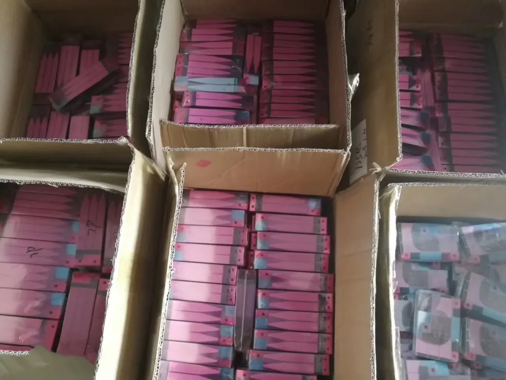 100 шт./оригинальная клейкая наклейка на батарейках для iPhone XS XR MAX X 4 5S 5c 6 6s 7 8 plus Замена клейкой ленты на батарейках
