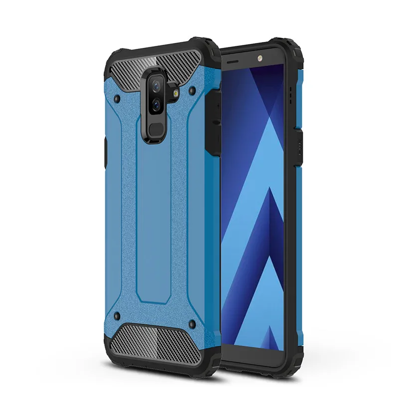 Pdgb Жесткий Чехол для samsung Galaxy S10 Lite A7 A6 A8 плюс J4 J6 Pro J2 Core M10 M20 A10 A30 A40 A50 A70 бронированный чехол Shell