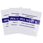 200 шт.лот 9,18 PH измерение калибровки раствора буфера порошка для качества воды измерительные инструменты тестер ph 20% скидка