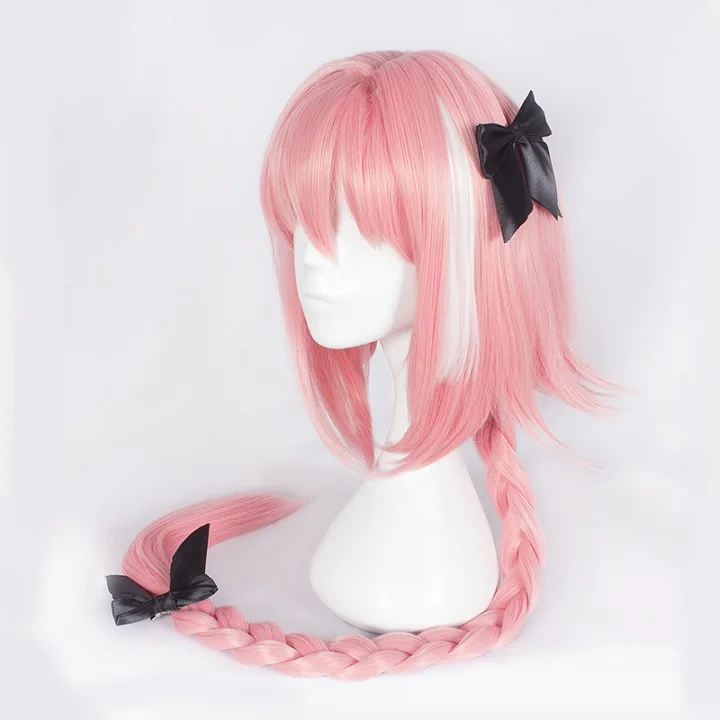 Fate/Apocrypha Rider of Black Astolfo Cosplay Wig| |