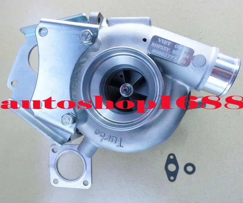 Турбокомпрессор RHF55V vietnam VKA40016 8980277725 для Isuzu NPR NRR NQR 75L 150HP 3500 кВт двигатель 4HK1-E2N GMC 4500