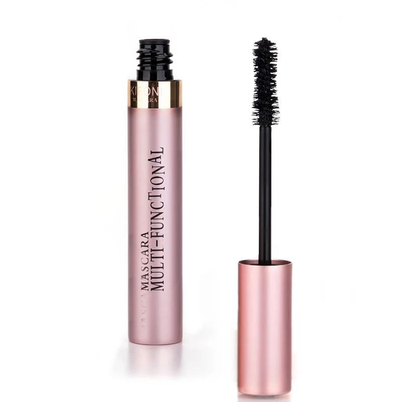Женские шелковистые волокна ресниц Mascaras Smudge-proof удлинение закрученные ресницы