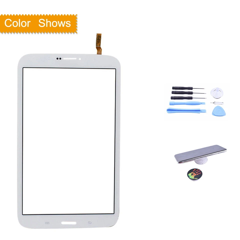 T311 white with gift Сенсорный экран Экран для Samsung Galaxy Tab 3 8,0 T310 T311 T315 SM-T310 SM-T311 SM-T315 Сенсорный экран планшета Сенсор планшет Панель Стекло - Цвет: T311 white with gift