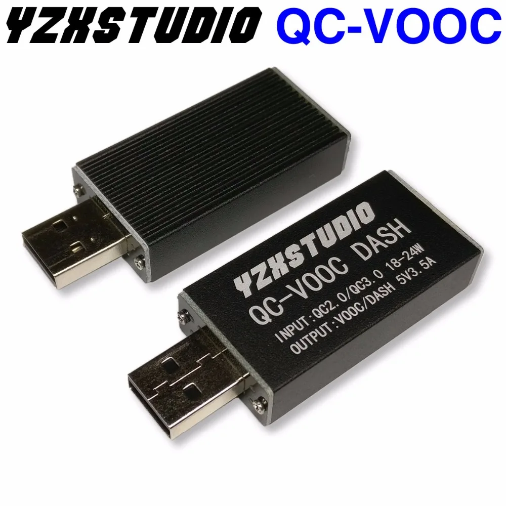 YZX Flash Зарядное устройство быстрой зарядки 12 до 1 заряд QC к VOOC тире SCP AFC |