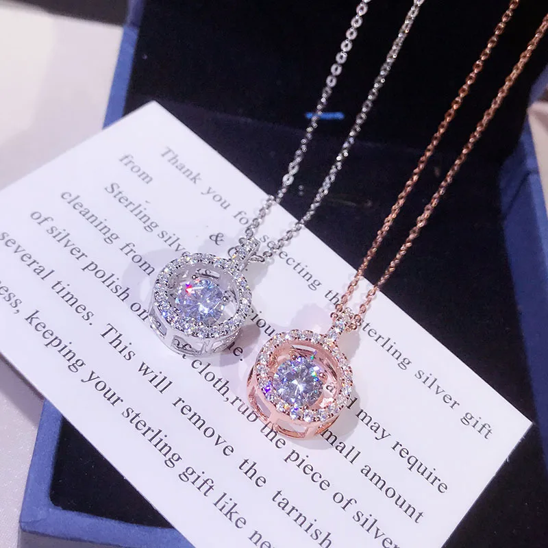 

Женское Ожерелье из стерлингового серебра 925 пробы, модное, уникальное, дизайнерское, декоративное, блестящее